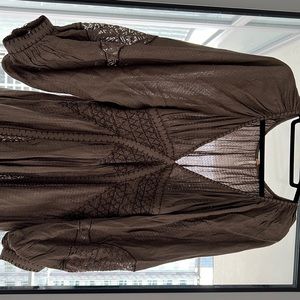 Long dress bohemian style by free people